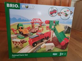 Brio animal farm set