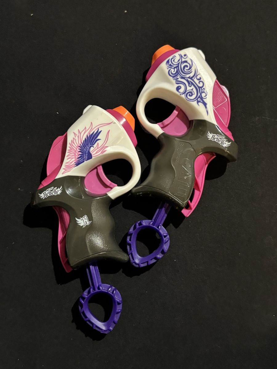 Nerf Giocattoli: Lot Nerfs Rebelle – Nuovo (secondo la descrizione) da Le locle venduto da cla_nv8m 3