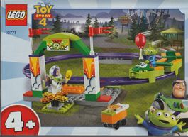 LEGO DISNEY TOY STORY 4 10771 OTTOVOLANTE CARNEVALESCO new