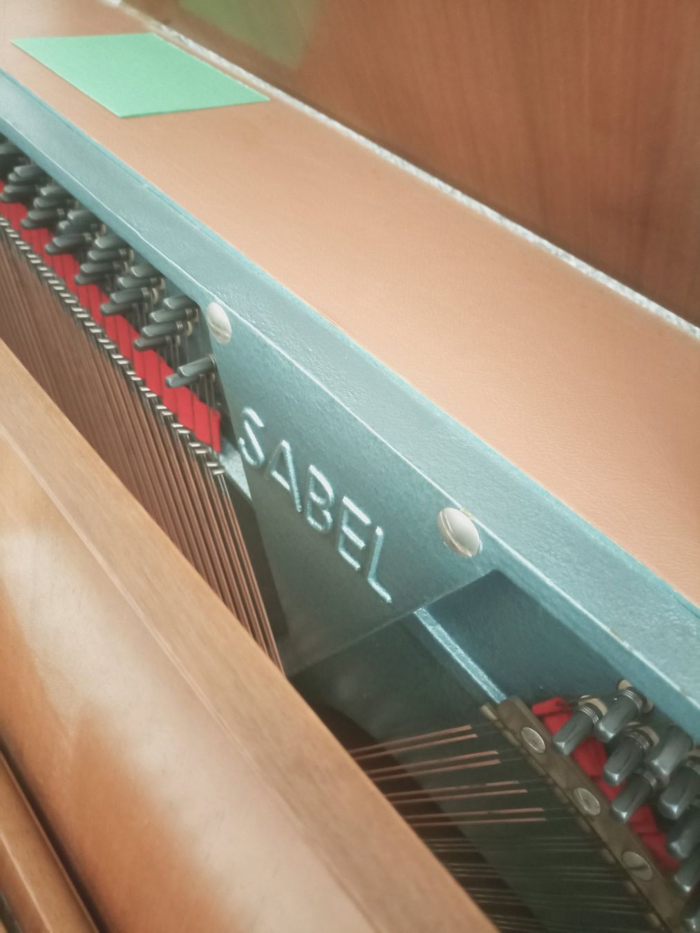 Strumenti musicali: +++SABEL+++ Klavier 100% gestimmt vor ca. 2Jahren. – Usato da Tuebach venduto da bac_7kpb 4