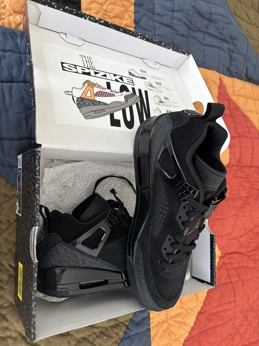 Herrenschuhe: Jordan Spizike Low – Neu und originalverpackt aus La Neuveville von gub_dc5x