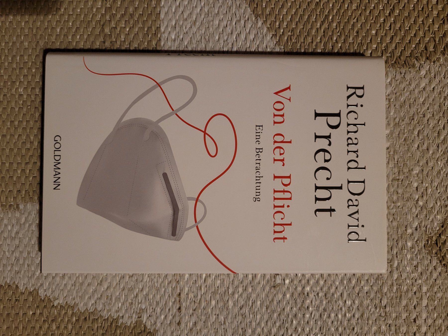 Libri: Von der Pflicht – Usato da Perlen venduto da Safari_23