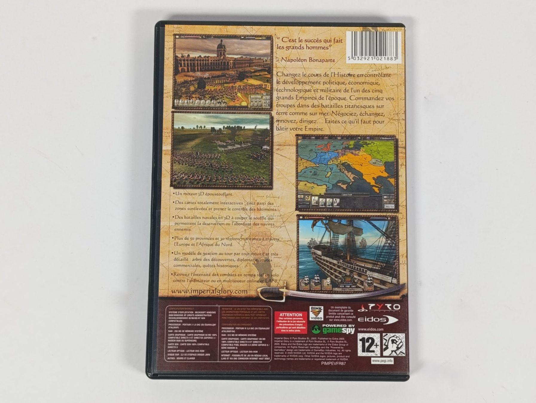 Giochi: Jeu vidéo Imperial Glory PC – Usato da Thielle venduto da Plusvalue_Neuchatel 2