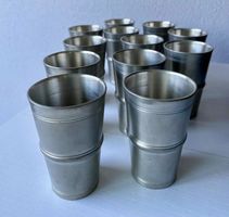Verres en étain