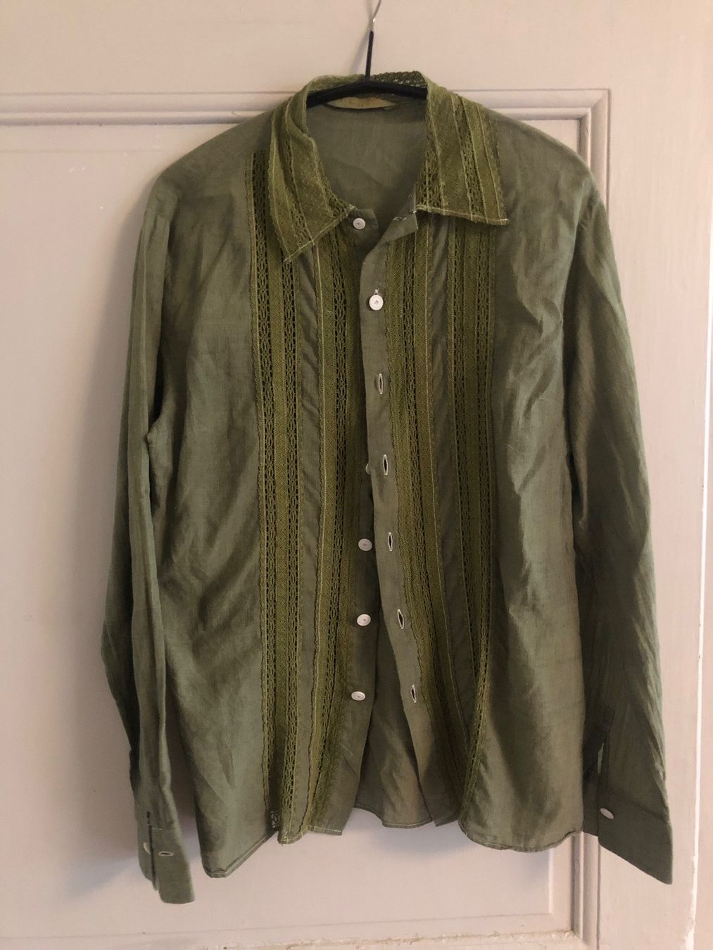 Camicette: Chemise légère coton 38 – Nuovo e nell'imballaggio originale da Arnex-sur-Orbe venduto da cameleonfringant 1