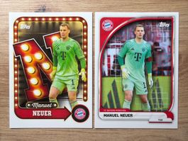 Soccer Manuel Neuer Letter & Base Topps Bundesliga 2026