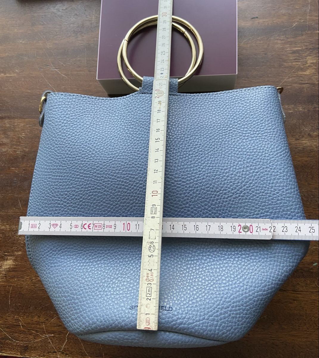 Sacs femmes: NEU SPRINGFIELD Tasche Handtasche blau – Neuf (Voir description) à Fislisbach par KolibriSecondhand 6
