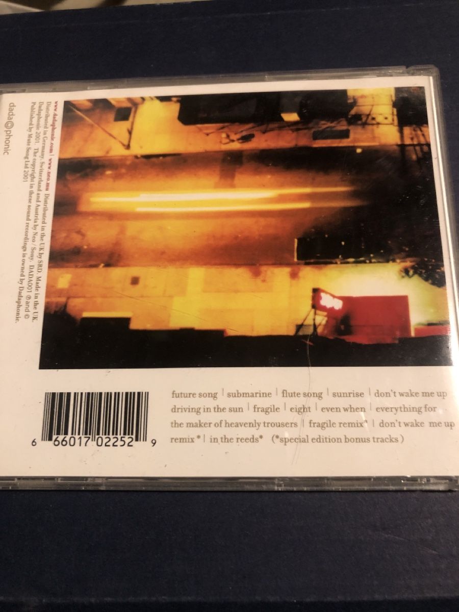 CD: Cranes CD – Usato da Flaach venduto da rubo7 1