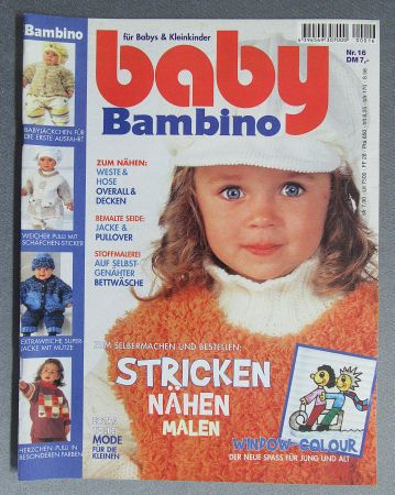 Strickheft Bambino - Baby - Stricken & Nähen