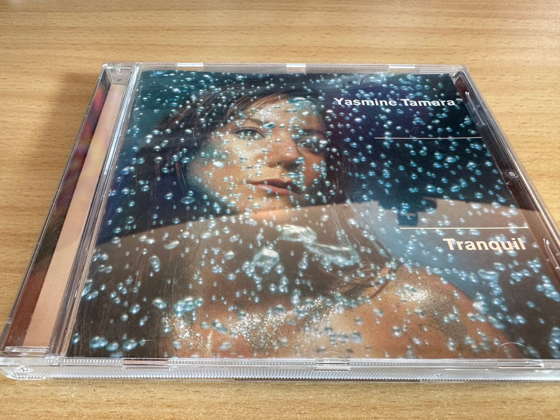 CD: Yasmine Tamara – Tranquil – Usato da Rikon im Tösstal venduto da Alpenmutz