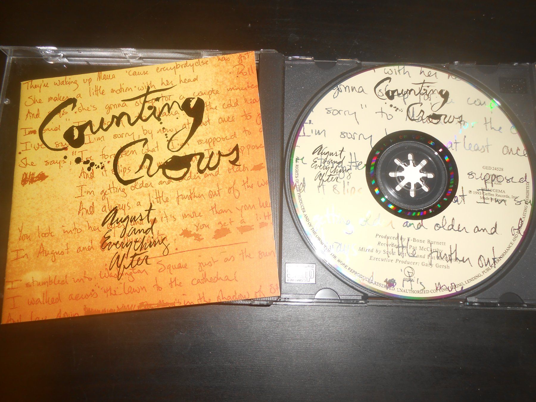 CDs: Counting Crows – August And Everything After / 1993 – Gebraucht aus Aarberg von witchhunter01