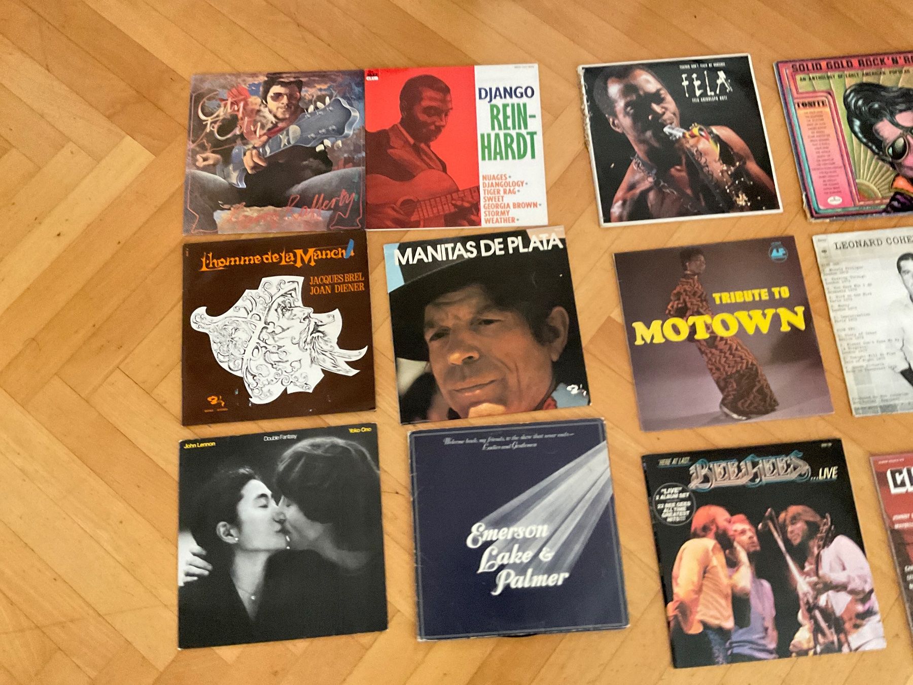 Dischi in vinile: Lot 15 LP – Usato da Delémont venduto da vinylfreak01 1