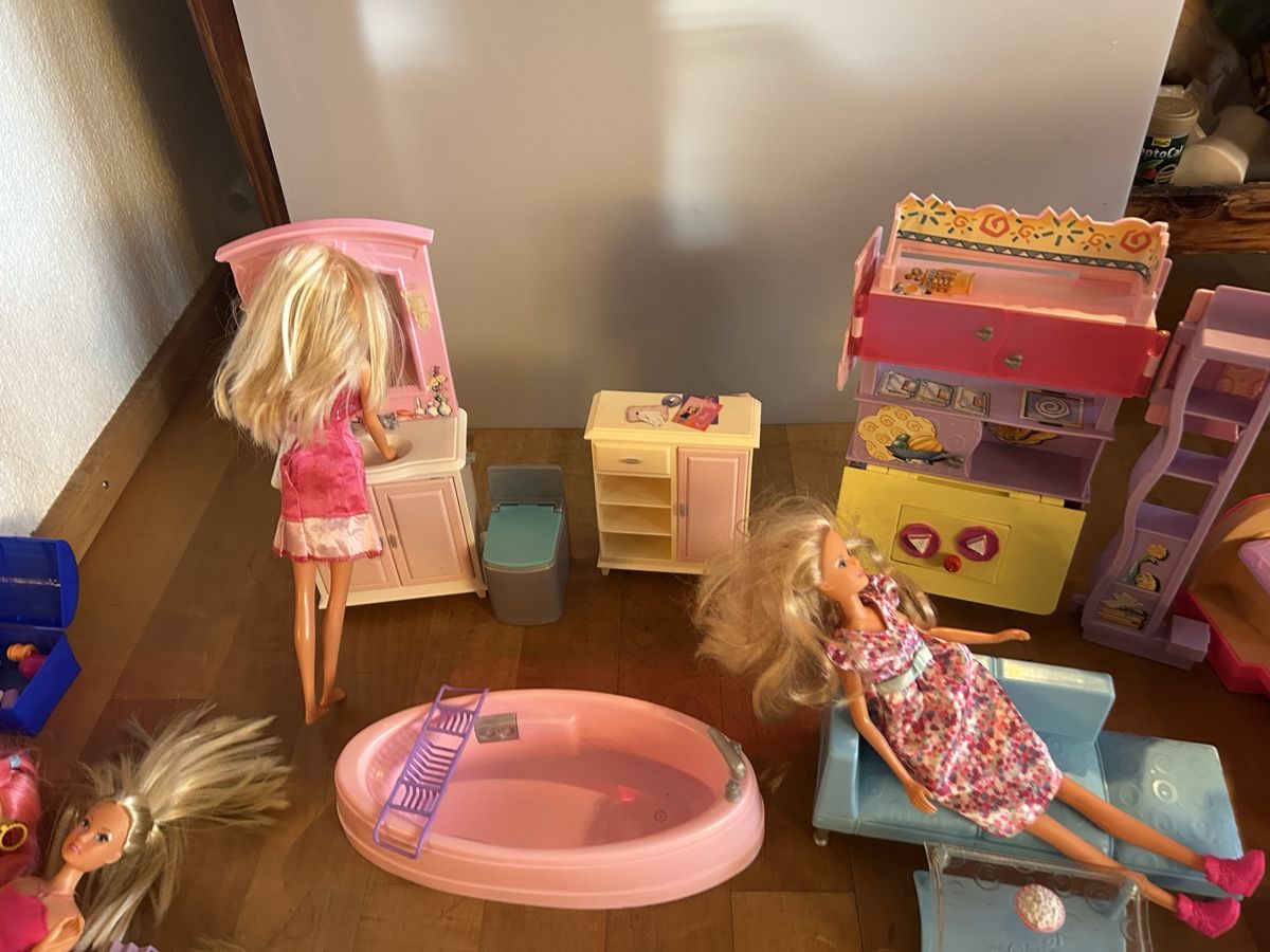 Puppen: Riesiges Barbieset  – Gebraucht aus Wagen von Ramona01 7