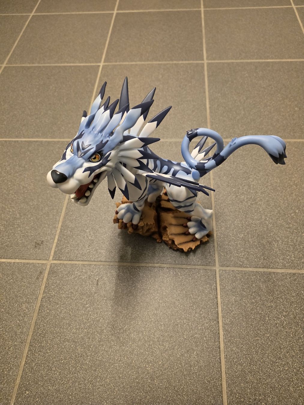 Bandai Statuette: Digimon Garurumon Megahouse Figur – Usato da Oberlunkhofen venduto da macukun 4