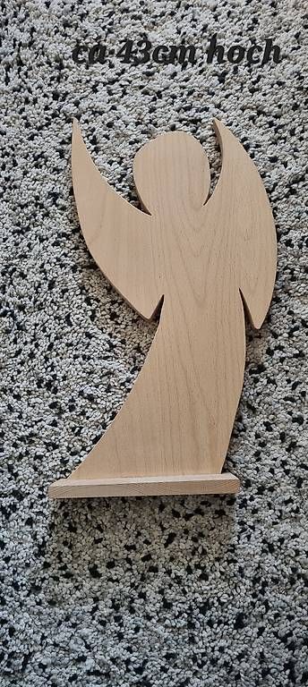 Tutte le decorazioni: Grosser Deko Engel Holz – Usato da St. Gallen venduto da reb_955g