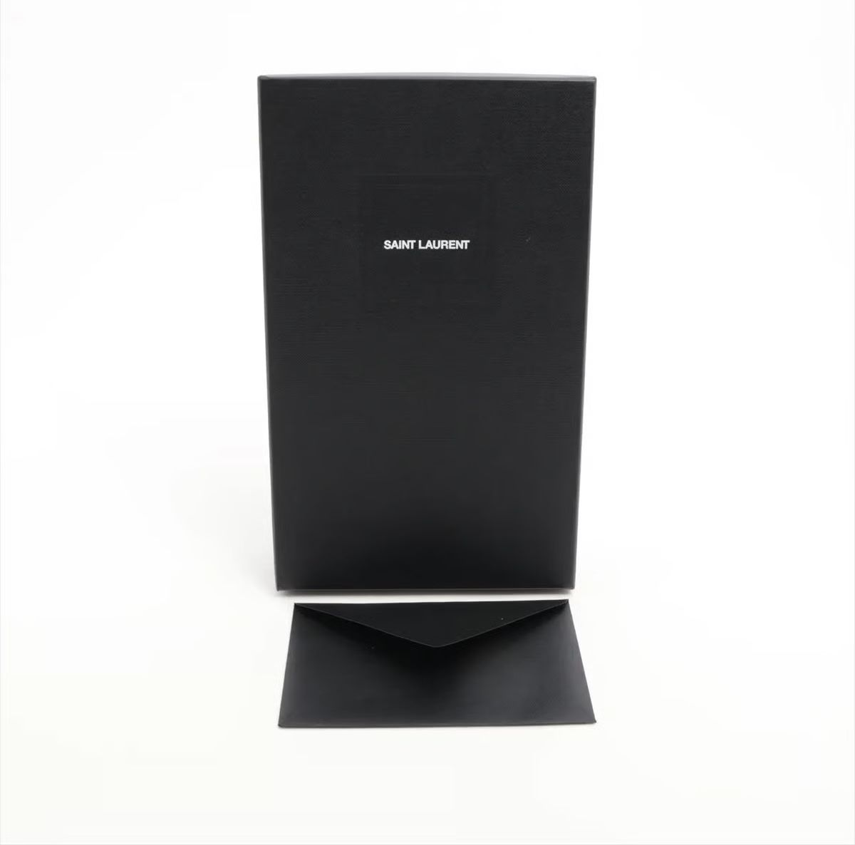 Saint Laurent Portamonete: Saint Laurent Paris Leather Wallet Green - Gratis Versand – Nuovo (secondo la descrizione) da Flawil venduto da HeritageAtelier 1