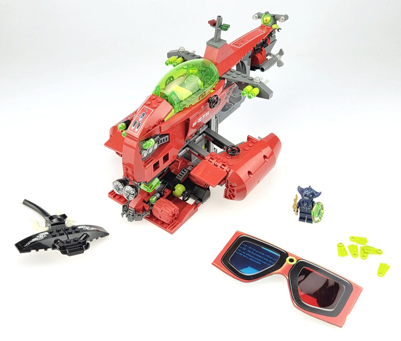 Lego Baukästen: Lego Atlantis Neptune Carrier 8075 – Gebraucht aus Derendingen von CoolerBenutzername 1