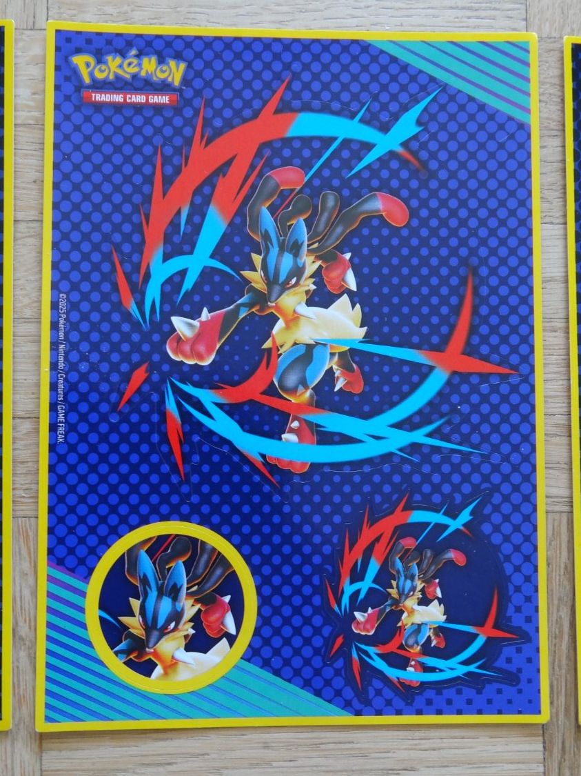 Pokémon Carte collezionabili: POKEMON Stickers     13x18 cm – Usato da Romanel-sur-Lausanne venduto da Swift13 2