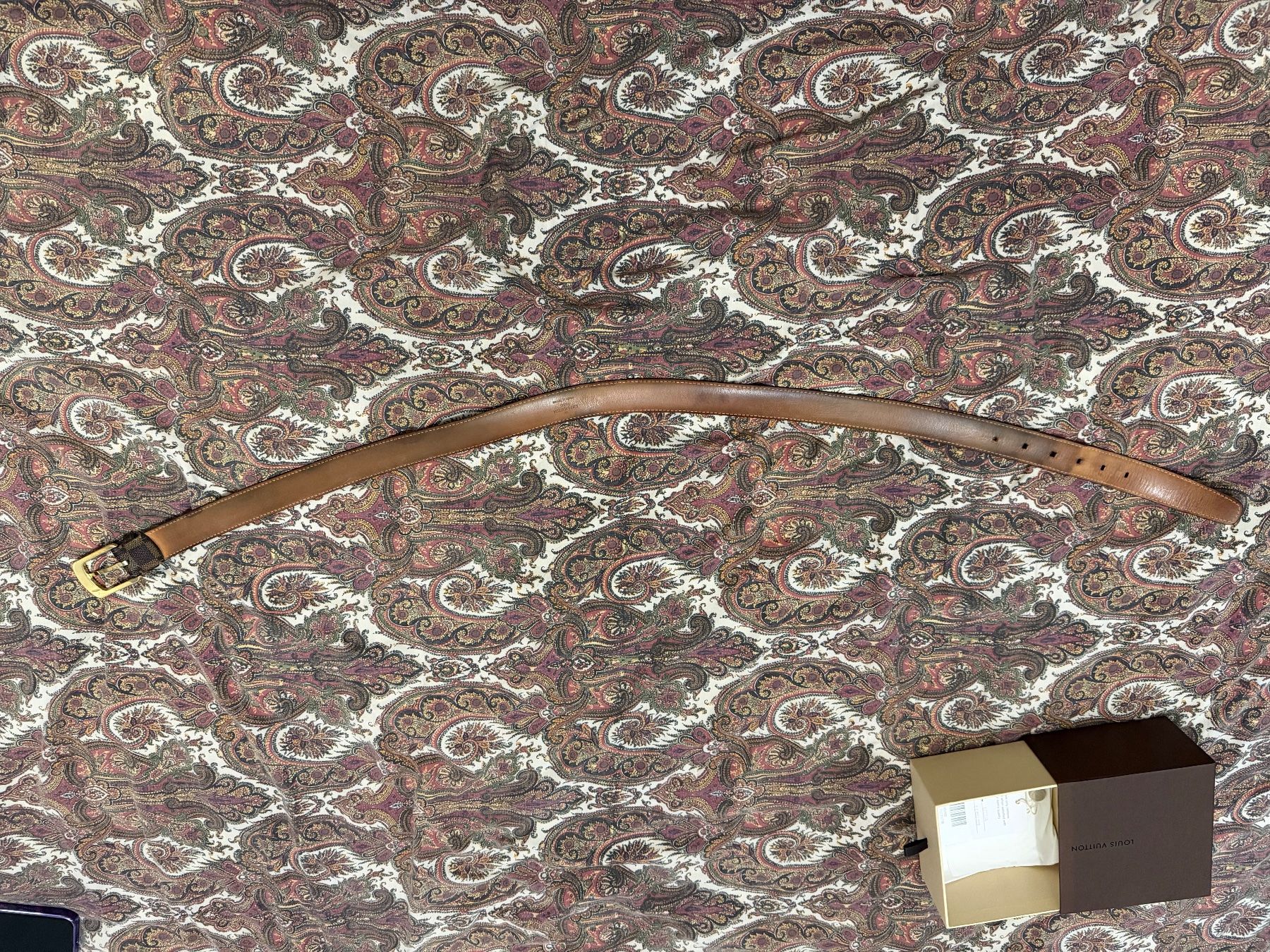 Louis Vuitton Cinture: Cintura Louis Vuitton – Usato da Giubiasco venduto da asi_h7l5 2