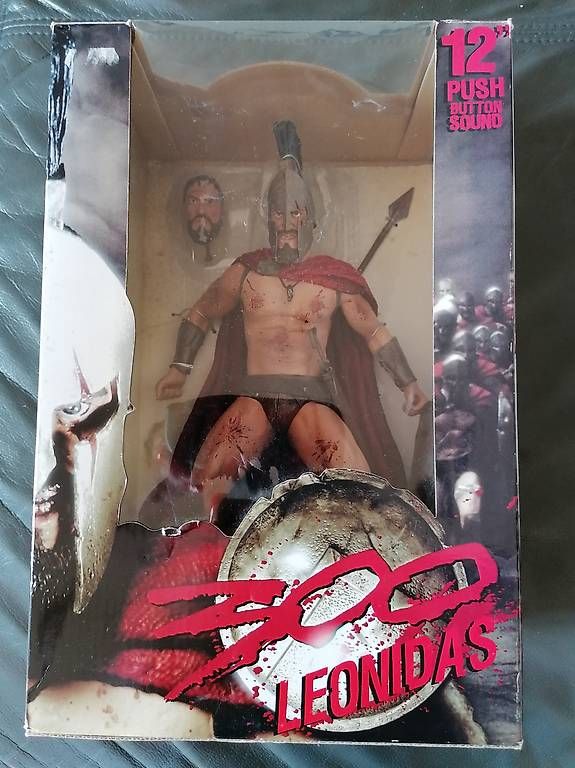 Statuette: König Leonidas 300 – Usato da Rorschach venduto da Monstera79