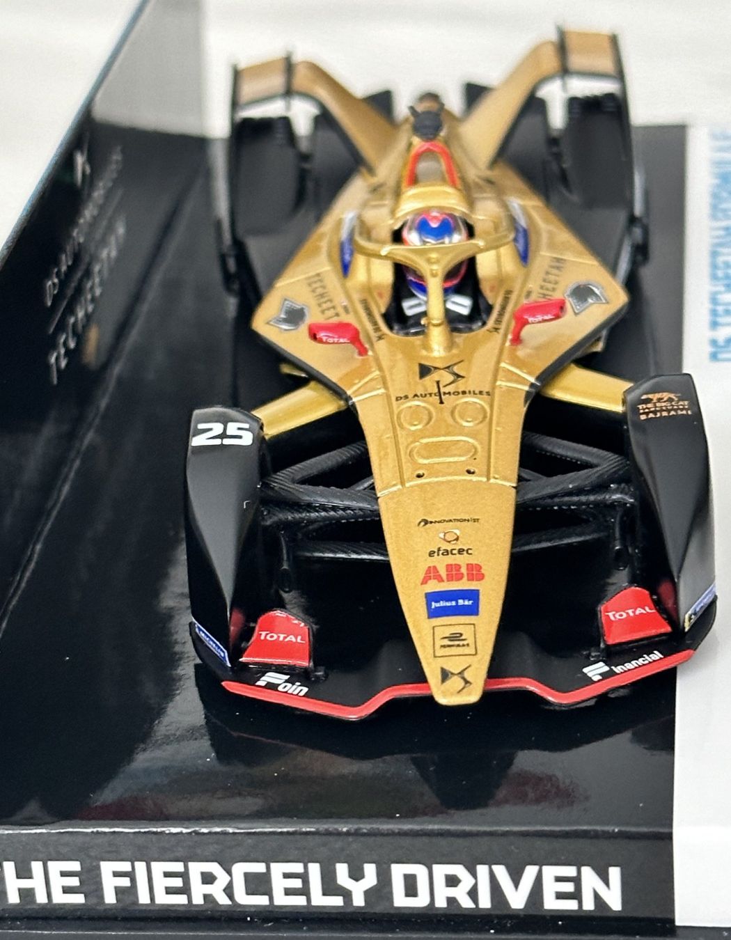 Minichamps Modellini d'auto: Modellauto 1:43, DS Techeetah Formula E Gen2 Nr.25 – Nuovo (secondo la descrizione) da Arni AG venduto da Rosen11 2