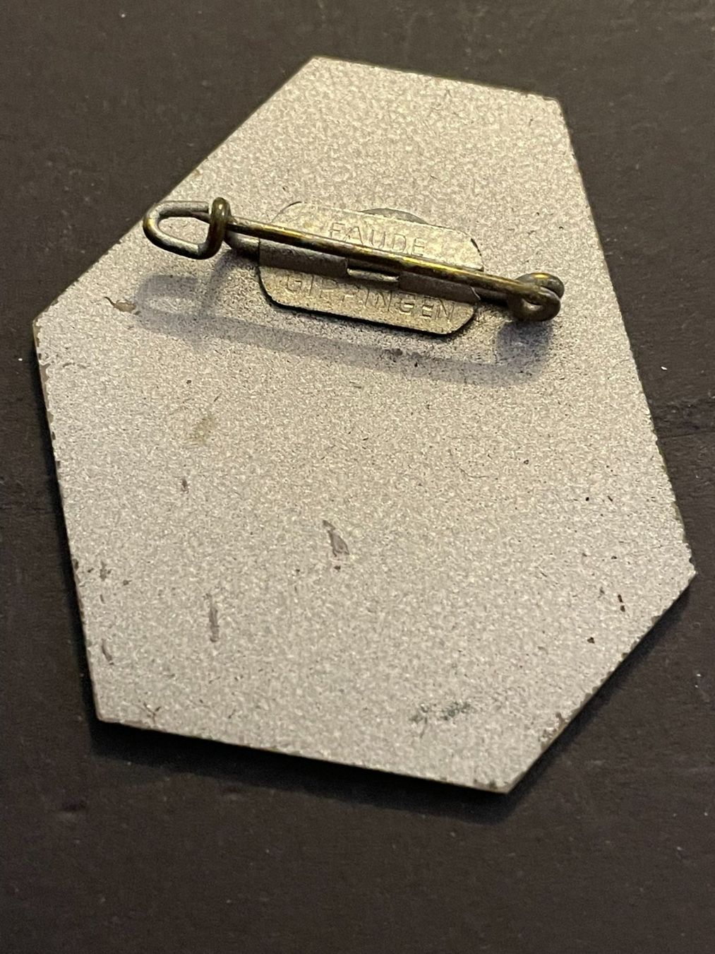Placchette & Badge: Fasnachtsplekette Mümliswil 1974 – Usato da Aarburg venduto da glaibasel57 1