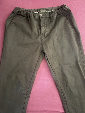 PANTALON NOIR ZARA MAN