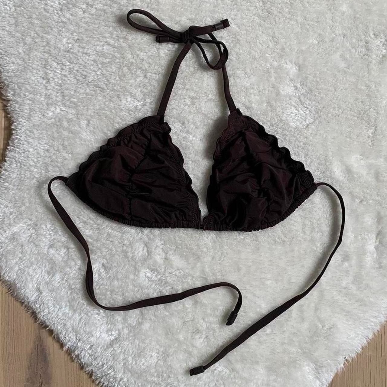 Calzedonia Costumi da bagno & Bikini: Neuer brauner Triangel-Bikini, Grösse M – Nuovo (secondo la descrizione) da Richterswil venduto da sop_zwd9
