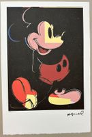 Andy Warhol: Mickey Mouse, POP Art 24/100