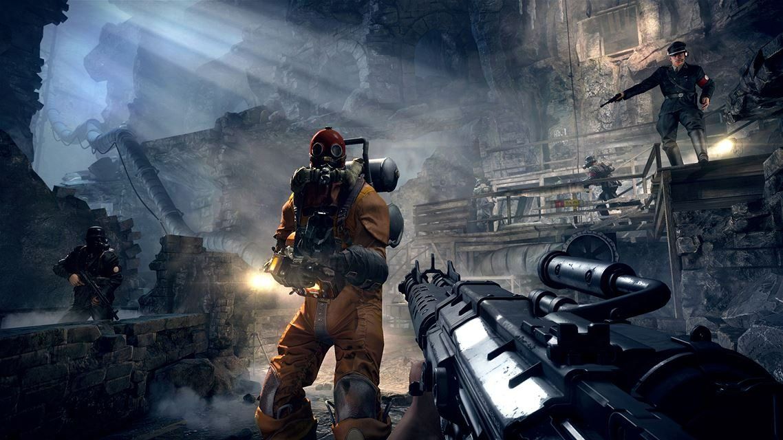 Microsoft Giochi: Wolfenstein The New Order den Krieg gewonnen  Xb One – Usato da Schüpfheim venduto da Games_Spielkonsolen 4