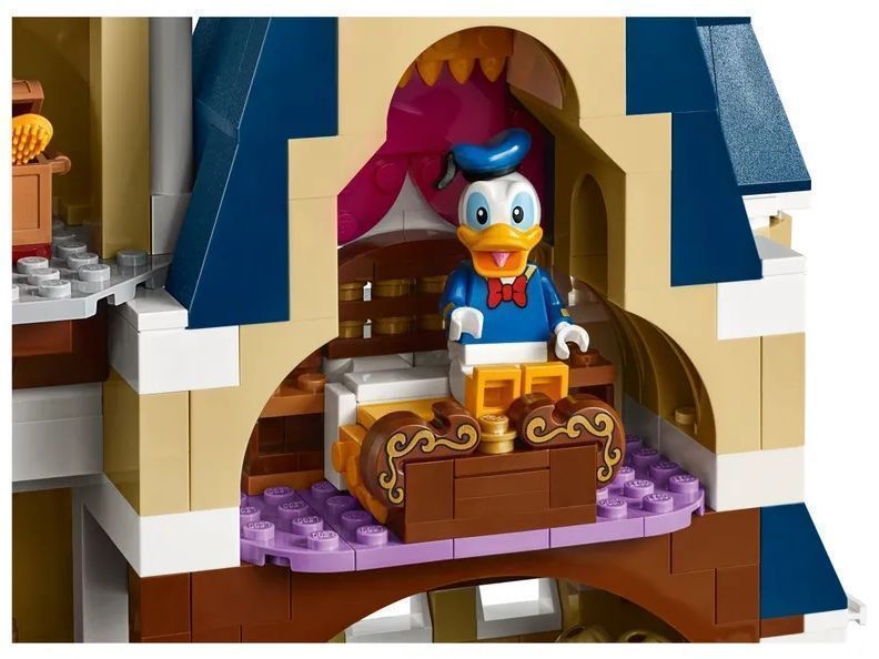 Lego Kit di costruzioni: LEGO 71040 - Das Disney Schloss – Nuovo e nell'imballaggio originale da Bern venduto da Seekey 4