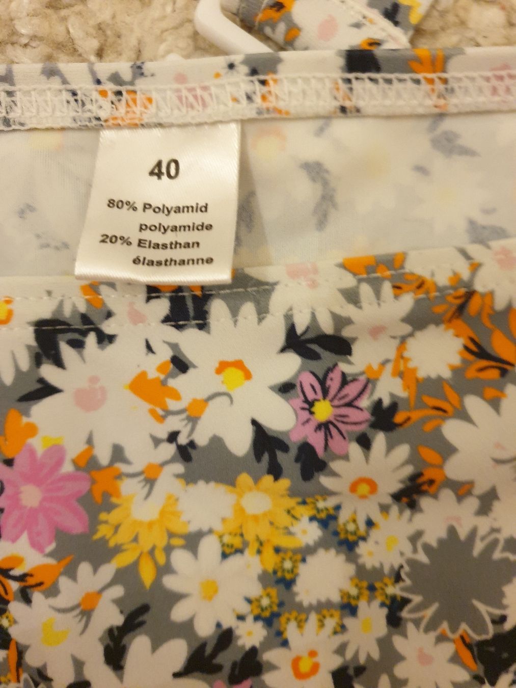 Costumi da bagno & Bikini: Bikini à fleurs, M, excellent état – Usato da Neuchâtel venduto da Verenas12 4