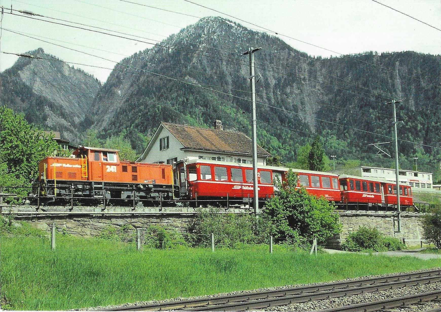 Cartoline postali: Die Gm 4/4 241 von 1958 – Nuovo (secondo la descrizione) da Rothrist venduto da Stranglehold