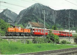 Die Gm 4/4 241 von 1958