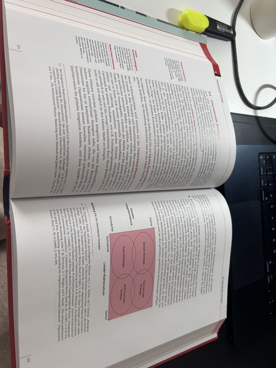 Libri: Strategisches Management, 12. Auflage – Nuovo (secondo la descrizione) da Kehrsatz venduto da ale_zpc6 1