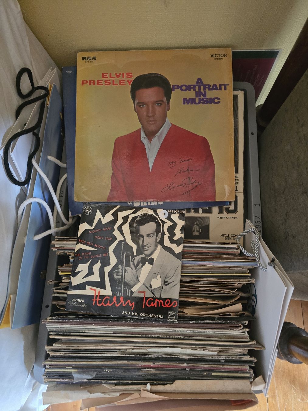 Dischi in vinile: Schallplatten Sammlung Jazz, Klassik,   Schlager  – Usato da Brent venduto da ichwill2 2