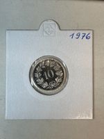 10 Rappen 1976 PP - UNGEÖFFNET - absolut makellos!