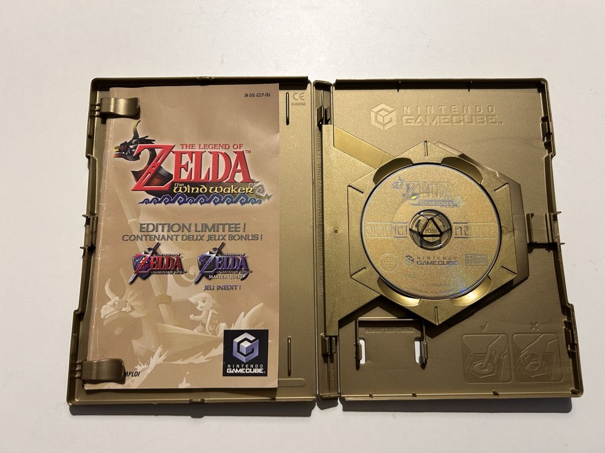 Nintendo Spiele: Zelda The Wind Waker ed.limitée FRA – Gebraucht aus Pully von PongDayOne 3