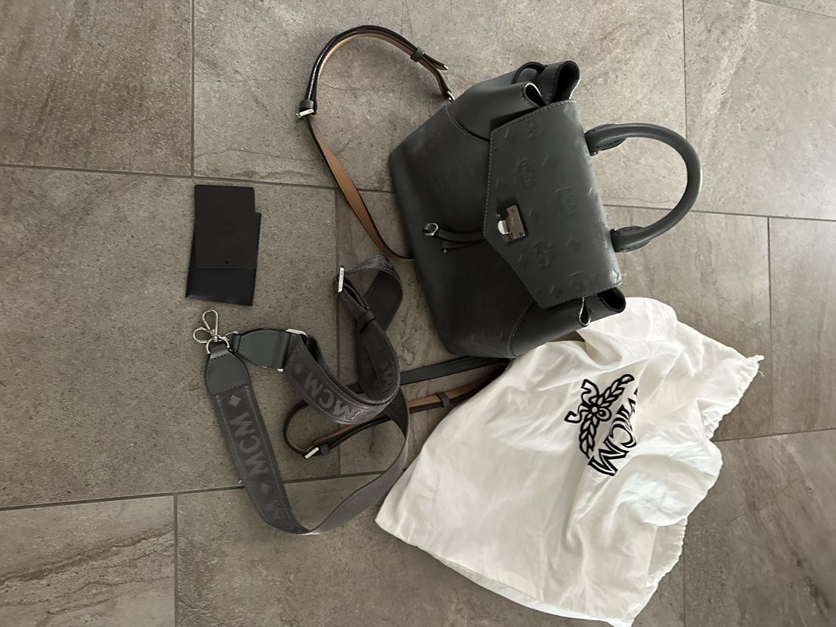 Mcm Borse da donna: Rucksack/Tasche MCM – Nuovo (secondo la descrizione) da Ebikon venduto da nat_jzh5 1