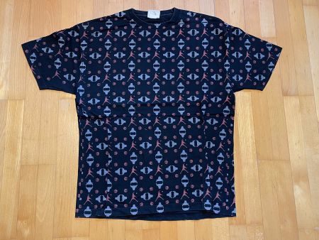 Vintage Y2K T-Shirt Michael jordan Bulls AOP Sz XL