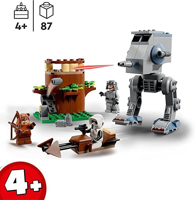 Lego Kit di costruzioni: LEGO 75332 Star Wars at-ST - 87 Teile – Nuovo e nell'imballaggio originale da Oensingen venduto da CSCollectors 6