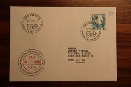 Schweiz 1988 - 7315 Vättis