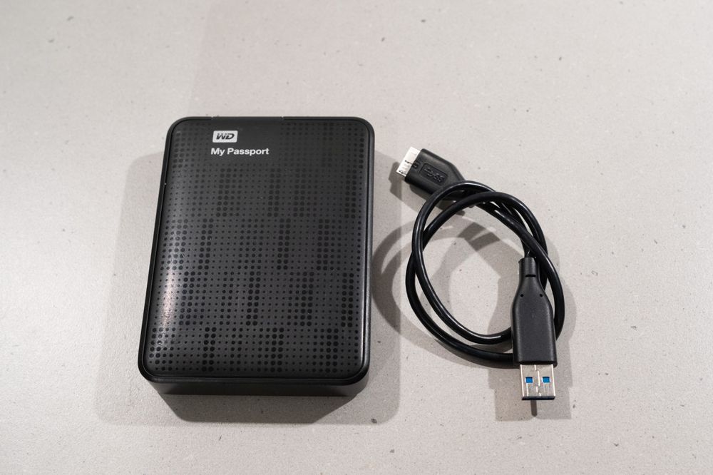 HDD Portatile WD My Passport 4TB: mai visto a un prezzo così basso