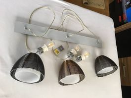 Pendelleuchte Newport Esszimmer Leuchte Lampen Neu 3 x 60w