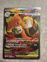 Pokemon Karte Mega Camerupt EX 156/132 guter Zustand