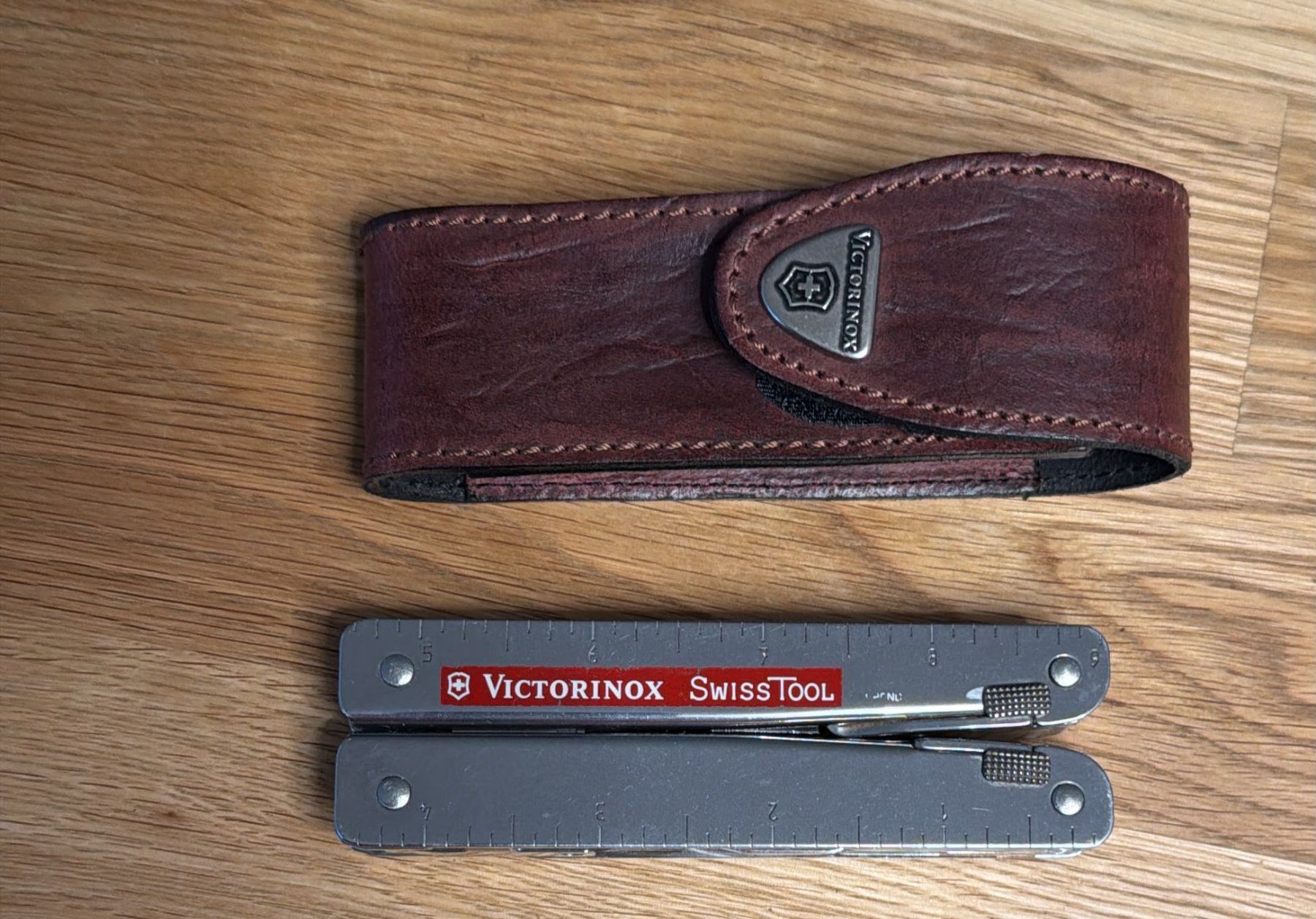 Victorinox Coltelli tascabile: VICTORINOX SWISSTOOL MIT ETUI – Usato da Zürich venduto da Frei-Occasionen 8