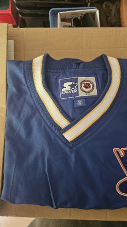 NHL Jacke St. Louis Blues Wayne Gretzky