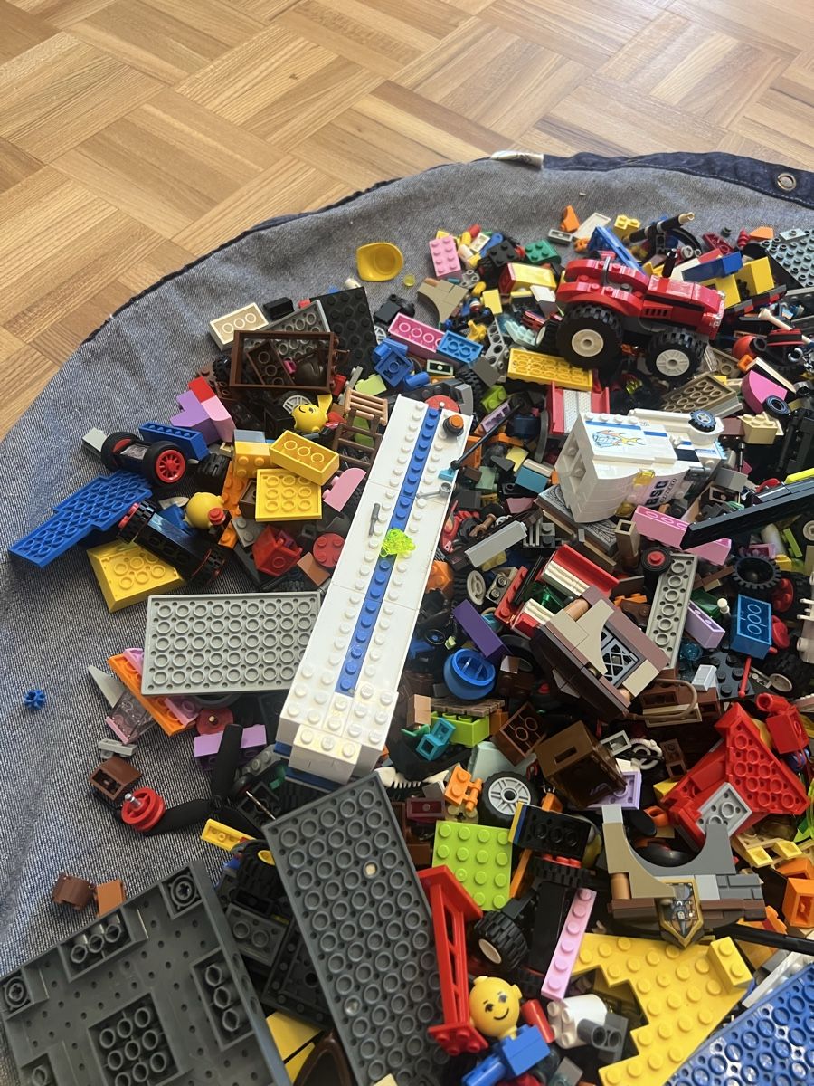Lego Kit di costruzioni: Lego Konvolut rund 3.5kg – Usato da Zollikon venduto da elm_nrr7 3