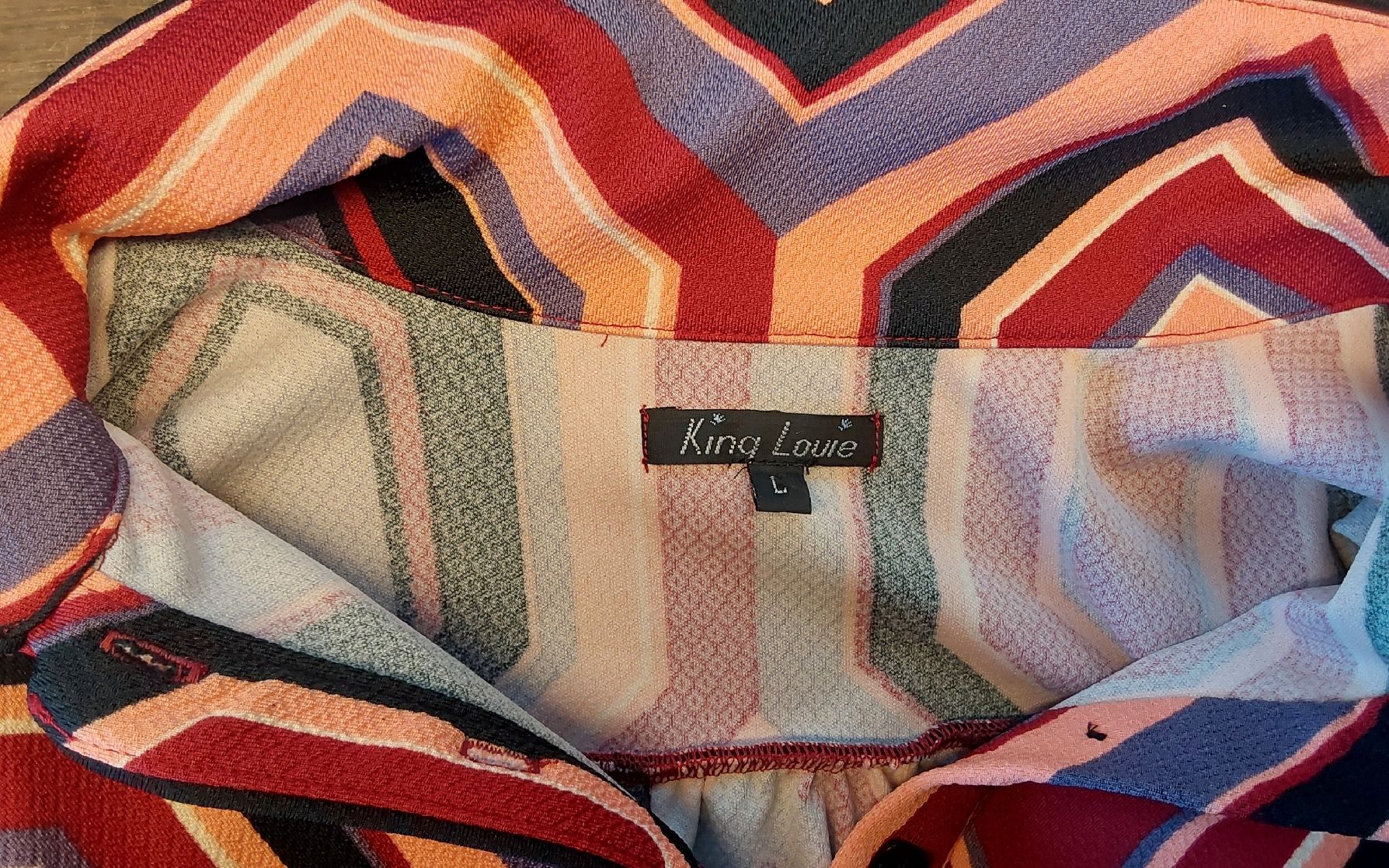King Louie Vestiti: Kleid King Louie L Polyester – Nuovo (secondo la descrizione) da Köniz venduto da scopello12 4