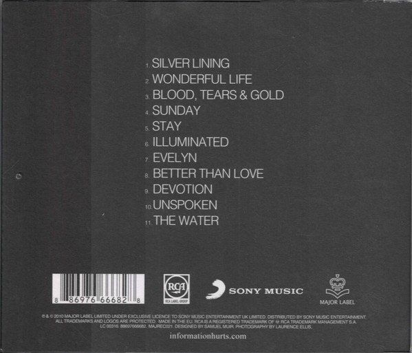 CD: Hurts – Happiness – Usato da St.Gallen venduto da jalamusic 1